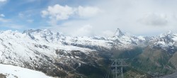 Archiv Foto Webcam Panoramablick vom Rothorn 11:00