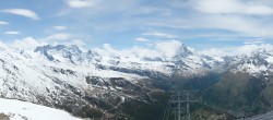 Archiv Foto Webcam Panoramablick vom Rothorn 13:00