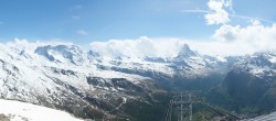 Archiv Foto Webcam Panoramablick vom Rothorn 15:00