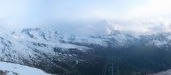 Archiv Foto Webcam Panoramablick vom Rothorn 19:00
