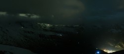 Archiv Foto Webcam Panoramablick vom Rothorn 01:00