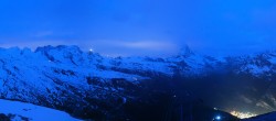 Archiv Foto Webcam Panoramablick vom Rothorn 03:00