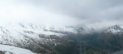 Archiv Foto Webcam Panoramablick vom Rothorn 06:00