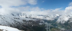 Archiv Foto Webcam Panoramablick vom Rothorn 09:00