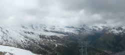 Archiv Foto Webcam Panoramablick vom Rothorn 13:00