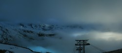 Archiv Foto Webcam Panoramablick vom Rothorn 23:00