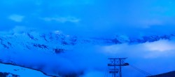 Archiv Foto Webcam Panoramablick vom Rothorn 03:00
