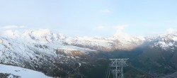 Archiv Foto Webcam Panoramablick vom Rothorn 05:00