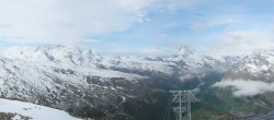 Archiv Foto Webcam Panoramablick vom Rothorn 07:00