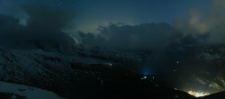 Archiv Foto Webcam Panoramablick vom Rothorn 01:00