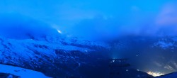 Archiv Foto Webcam Panoramablick vom Rothorn 03:00