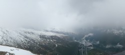 Archiv Foto Webcam Panoramablick vom Rothorn 07:00