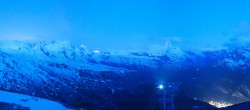 Archiv Foto Webcam Panoramablick vom Rothorn 03:00