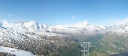 Archiv Foto Webcam Panoramablick vom Rothorn 07:00