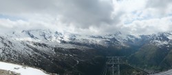Archived image Webcam Panoramic view from Rothorn 15:00