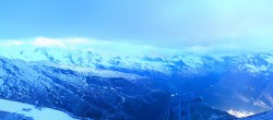 Archiv Foto Webcam Panoramablick vom Rothorn 21:00
