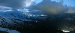 Archiv Foto Webcam Panoramablick vom Rothorn 01:00