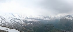 Archiv Foto Webcam Panoramablick vom Rothorn 05:00