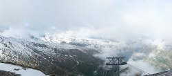 Archived image Webcam Panoramic view from Rothorn 09:00