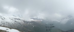Archived image Webcam Panoramic view from Rothorn 13:00