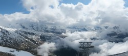 Archived image Webcam Panoramic view from Rothorn 17:00