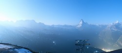 Archiv Foto Webcam Panoramablick vom Rothorn 23:00