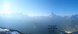 Archiv Foto Webcam Panoramablick vom Rothorn 01:00