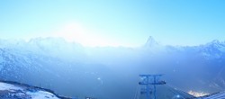 Archiv Foto Webcam Panoramablick vom Rothorn 03:00
