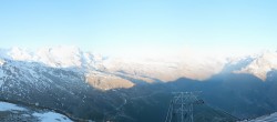 Archiv Foto Webcam Panoramablick vom Rothorn 05:00