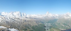 Archiv Foto Webcam Panoramablick vom Rothorn 07:00