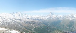 Archiv Foto Webcam Panoramablick vom Rothorn 11:00