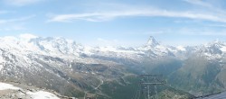 Archiv Foto Webcam Panoramablick vom Rothorn 13:00