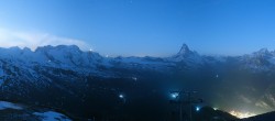 Archiv Foto Webcam Panoramablick vom Rothorn 23:00