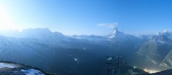 Archiv Foto Webcam Panoramablick vom Rothorn 01:00