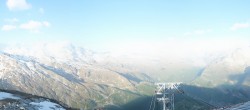 Archiv Foto Webcam Panoramablick vom Rothorn 07:00