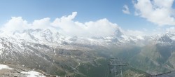 Archiv Foto Webcam Panoramablick vom Rothorn 11:00