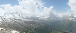 Archiv Foto Webcam Panoramablick vom Rothorn 13:00
