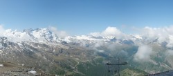 Archiv Foto Webcam Panoramablick vom Rothorn 09:00