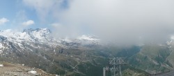 Archiv Foto Webcam Panoramablick vom Rothorn 11:00