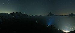 Archiv Foto Webcam Panoramablick vom Rothorn 23:00