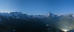 Archiv Foto Webcam Panoramablick vom Rothorn 01:00