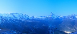 Archiv Foto Webcam Panoramablick vom Rothorn 03:00