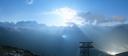 Archiv Foto Webcam Panoramablick vom Rothorn 23:00
