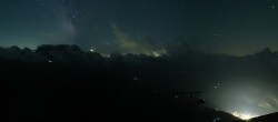 Archiv Foto Webcam Panoramablick vom Rothorn 01:00