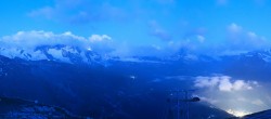 Archiv Foto Webcam Panoramablick vom Rothorn 03:00