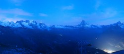 Archiv Foto Webcam Panoramablick vom Rothorn 03:00