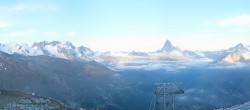 Archiv Foto Webcam Panoramablick vom Rothorn 05:00