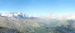 Archiv Foto Webcam Panoramablick vom Rothorn 07:00