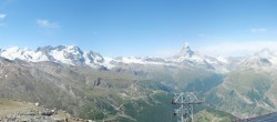 Archiv Foto Webcam Panoramablick vom Rothorn 09:00
