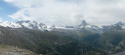 Archiv Foto Webcam Panoramablick vom Rothorn 11:00